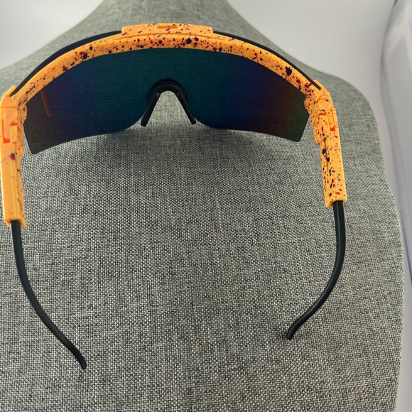 Pit Viper Sports Polarized Sunglasses UV400 Fashion Cycling Glasses C26 - Picture 7 of 7